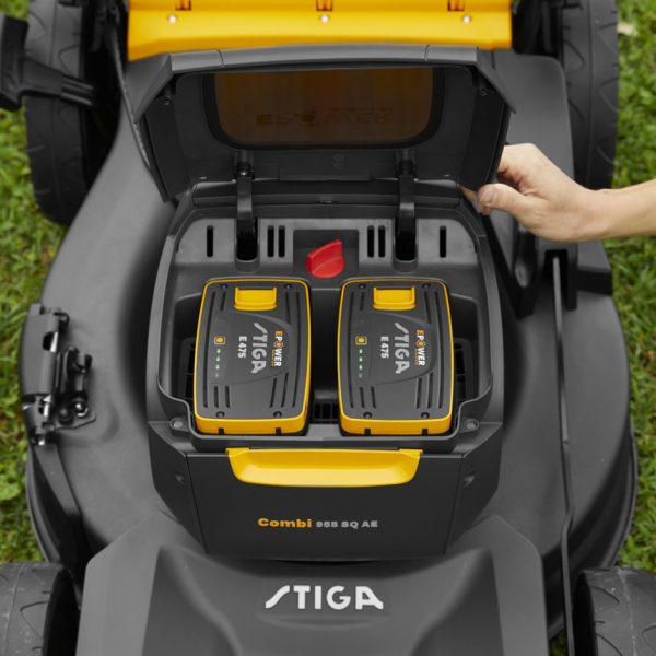 Stiga COMBI 955 SQ AE 500 battery lawnmower