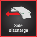 Mountfield side discharge icon