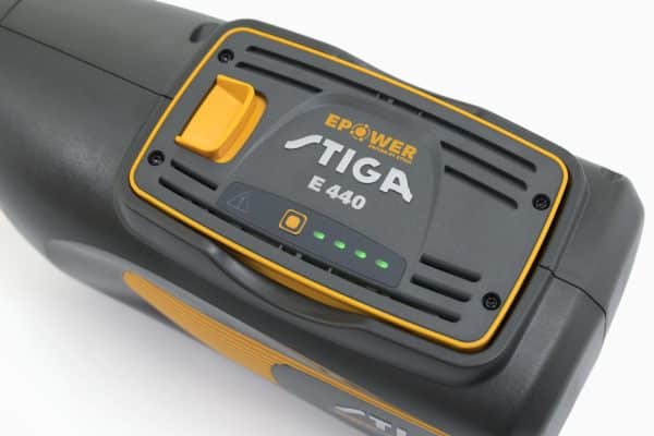 SBC700 D A E battery powered brush cutter Stiga