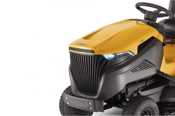 Estate 7102 W stiga ride on petrol collecting lawnmower