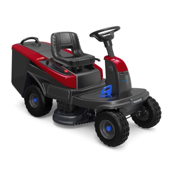 Freedom 28 e battery ride on collecting lawnmower