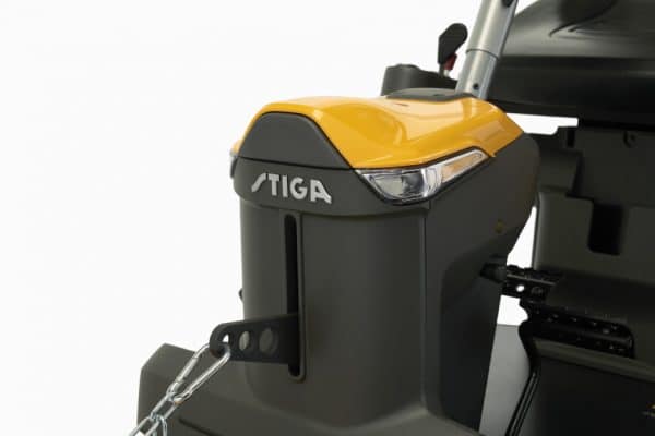 Stiga Park 500 w Out Front Mower Ride On