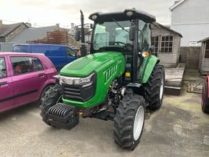 Siromer 504 MK 50hp 4cyl 4wd shuttle with cab tractor