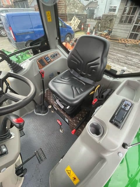Siromer 504 MK 50hp 4cyl 4wd shuttle with cab tractor